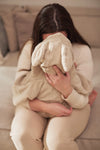 Badponcho Oortjes - Nougat
