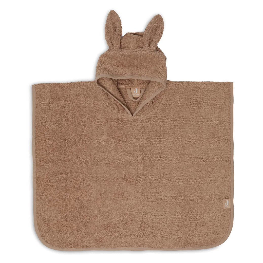 Bath Poncho Ears - Caramel