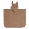 Bath Poncho Ears - Caramel