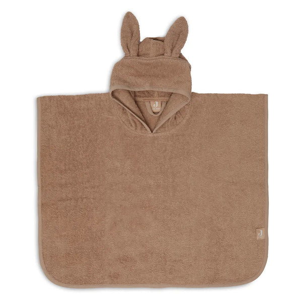 Bath Poncho Ears - Caramel