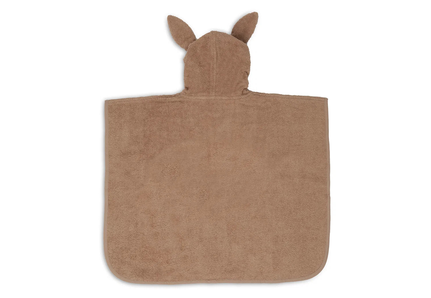 Bath Poncho Ears - Caramel
