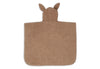 Bath Poncho Ears - Caramel