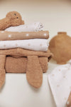 Bath Poncho Ears - Caramel
