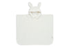 Badponcho Oortjes - Ivory