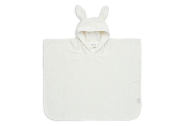 Badponcho Oortjes - Ivory