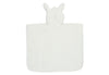 Badponcho Oortjes - Ivory