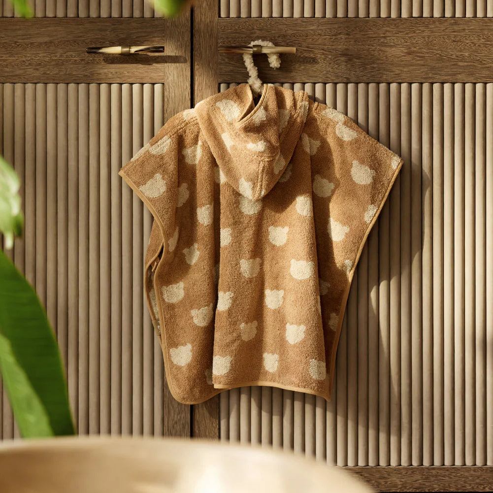 Badponcho Jacquard - Teddy