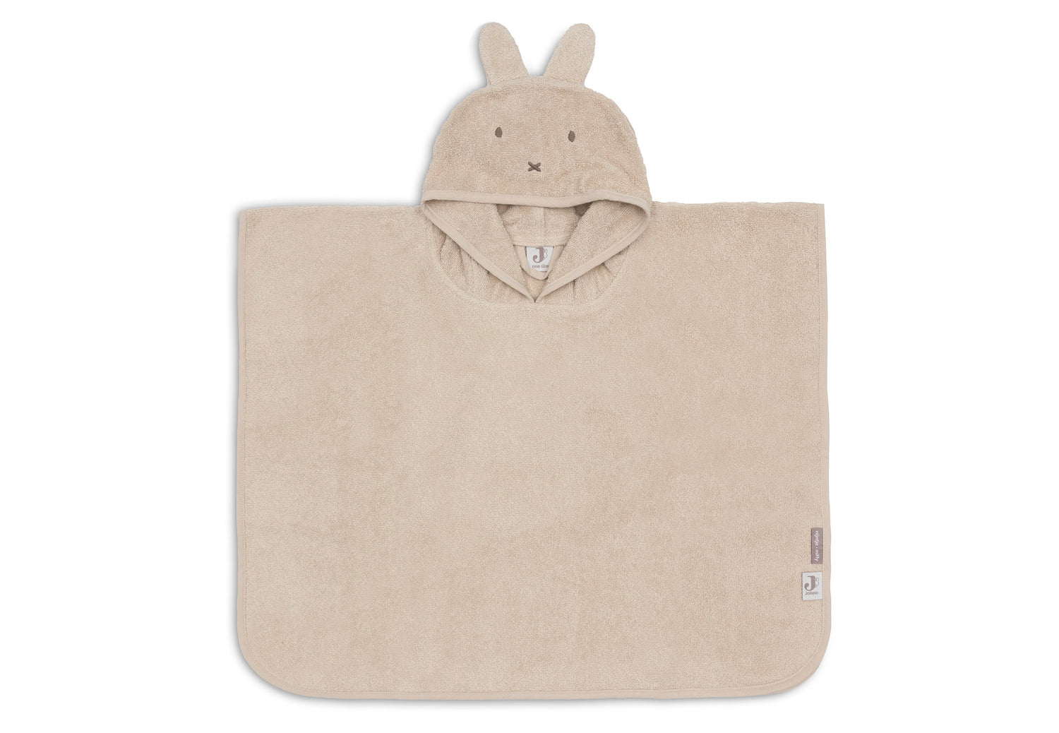 Bath Poncho Ears - Caramel