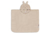 Bath Poncho Ears - Caramel