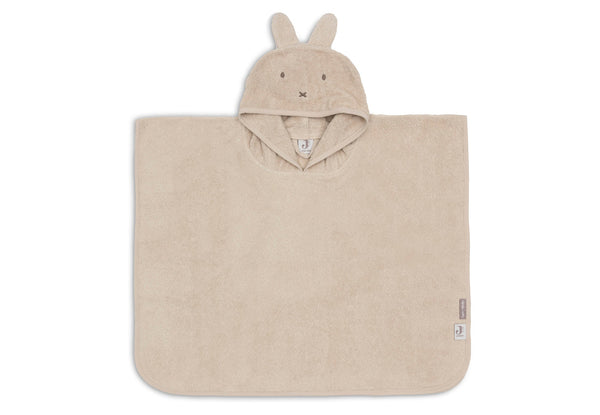 Bath Poncho Ears - Caramel