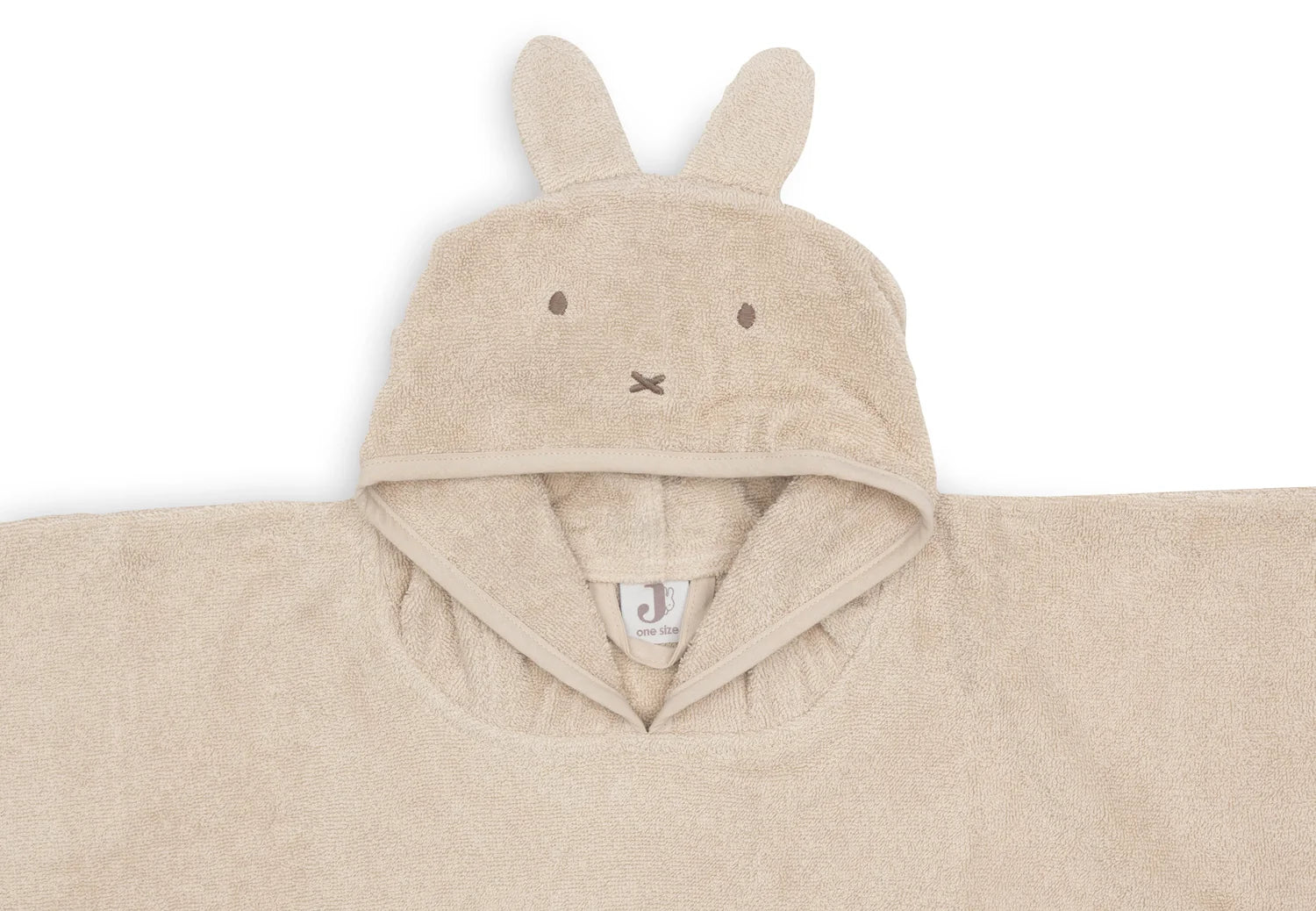 Bath Poncho Ears - Caramel