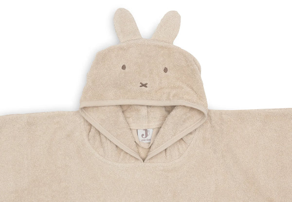 Bath Poncho Ears - Caramel