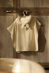 Bath Poncho Ears - Caramel