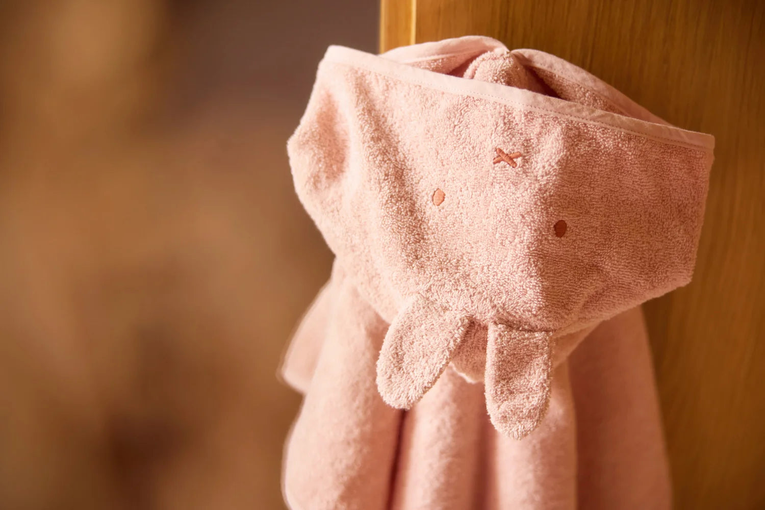 Badponcho Miffy - Silk Rose