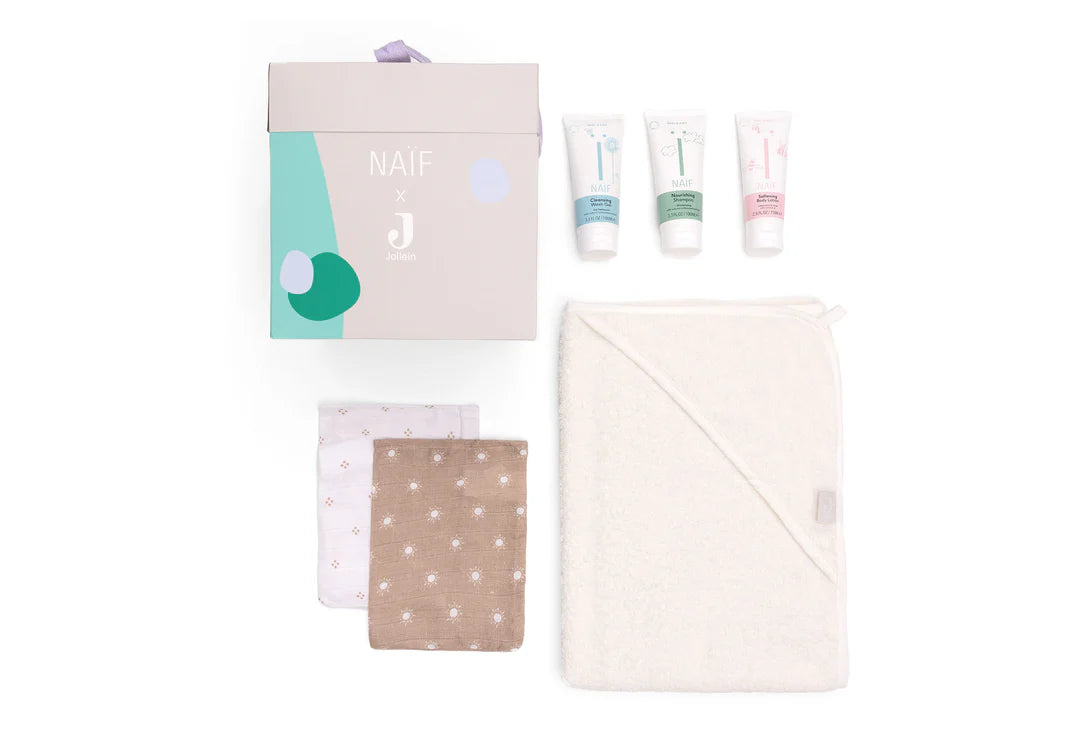 Giftset Naïf x Jollein