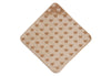 Badcape Jacquard - Teddy Bear