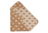 Badcape Jacquard - Teddy Bear