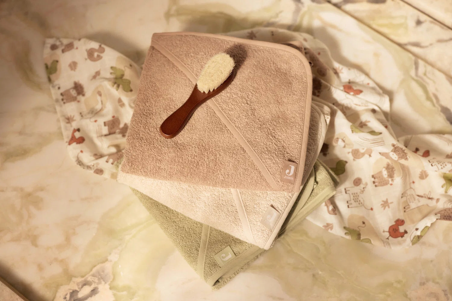 Badcape 75x75 - Soft Matcha