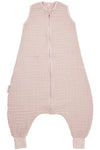 Hydrofiele slaapoverall jumper - Soft Pink (0.5 TOG)