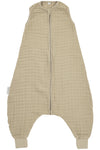 Hydrofiele slaapoverall jumper - Sand (0.5 TOG)