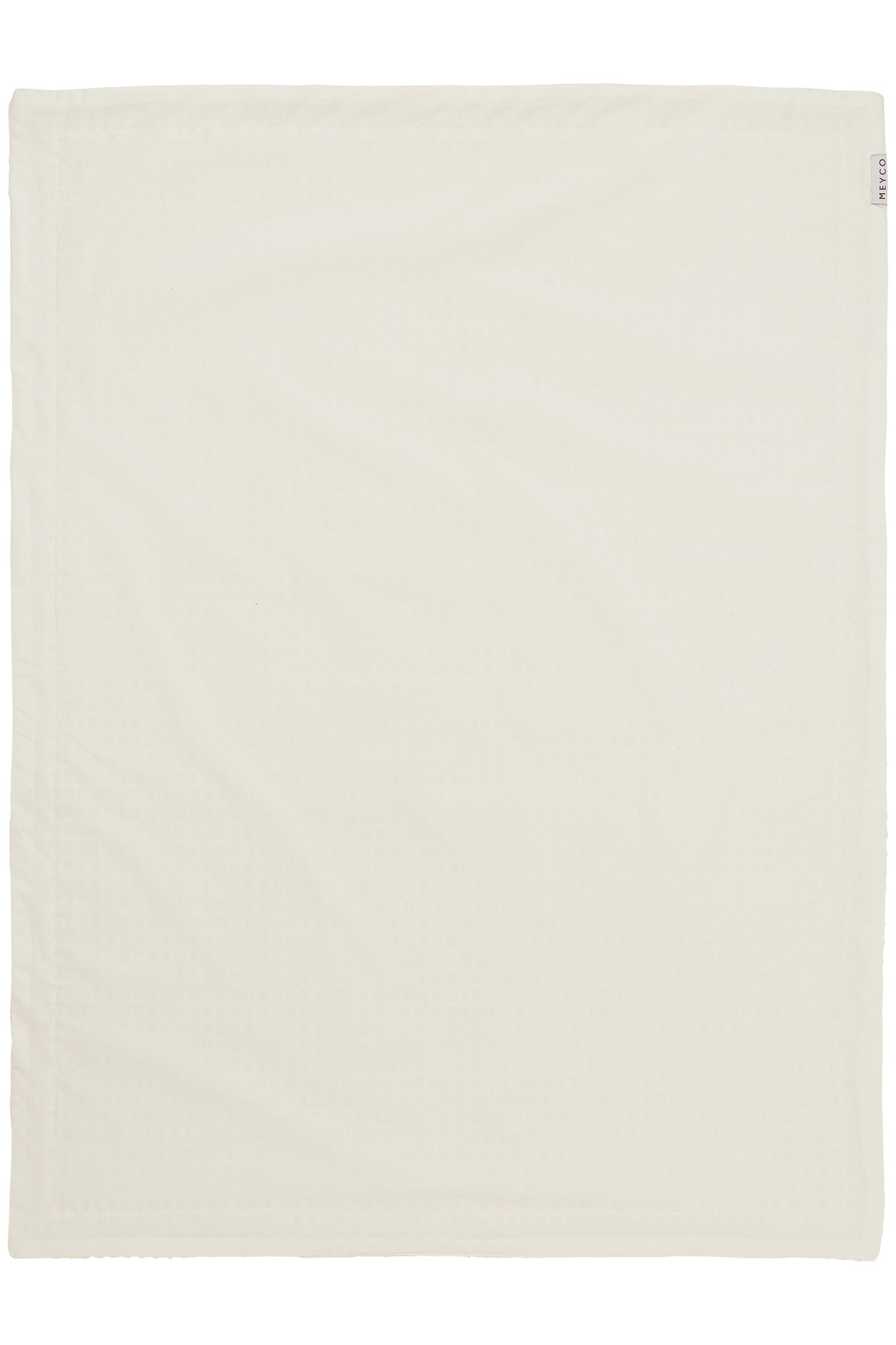 Ledikantdeken Waffle Cotton (100x150 cm) - Nature