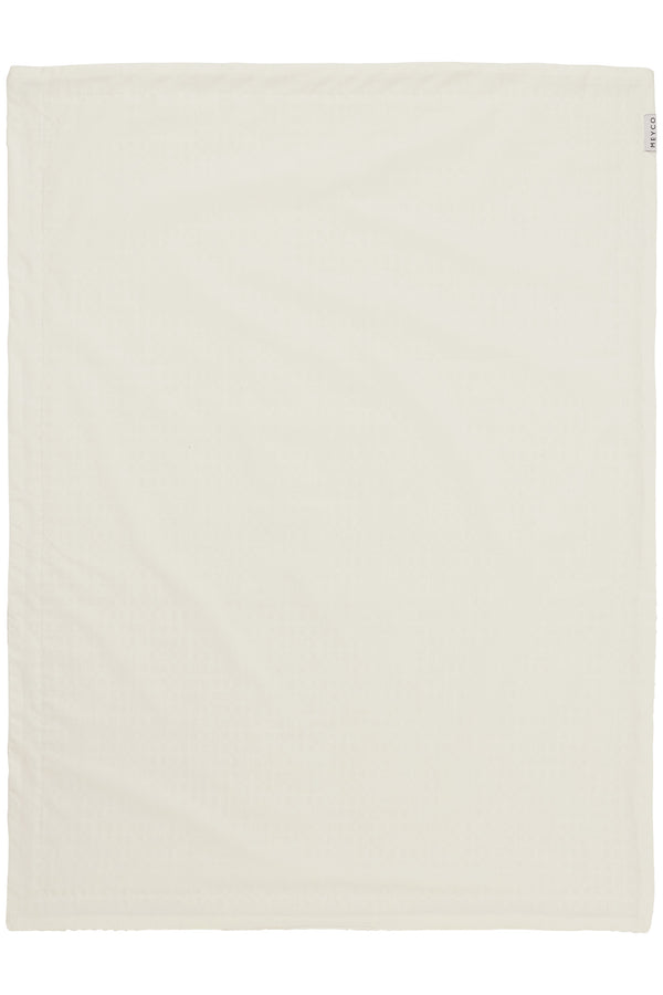 Ledikantdeken Waffle Cotton (100x150 cm) - Nature