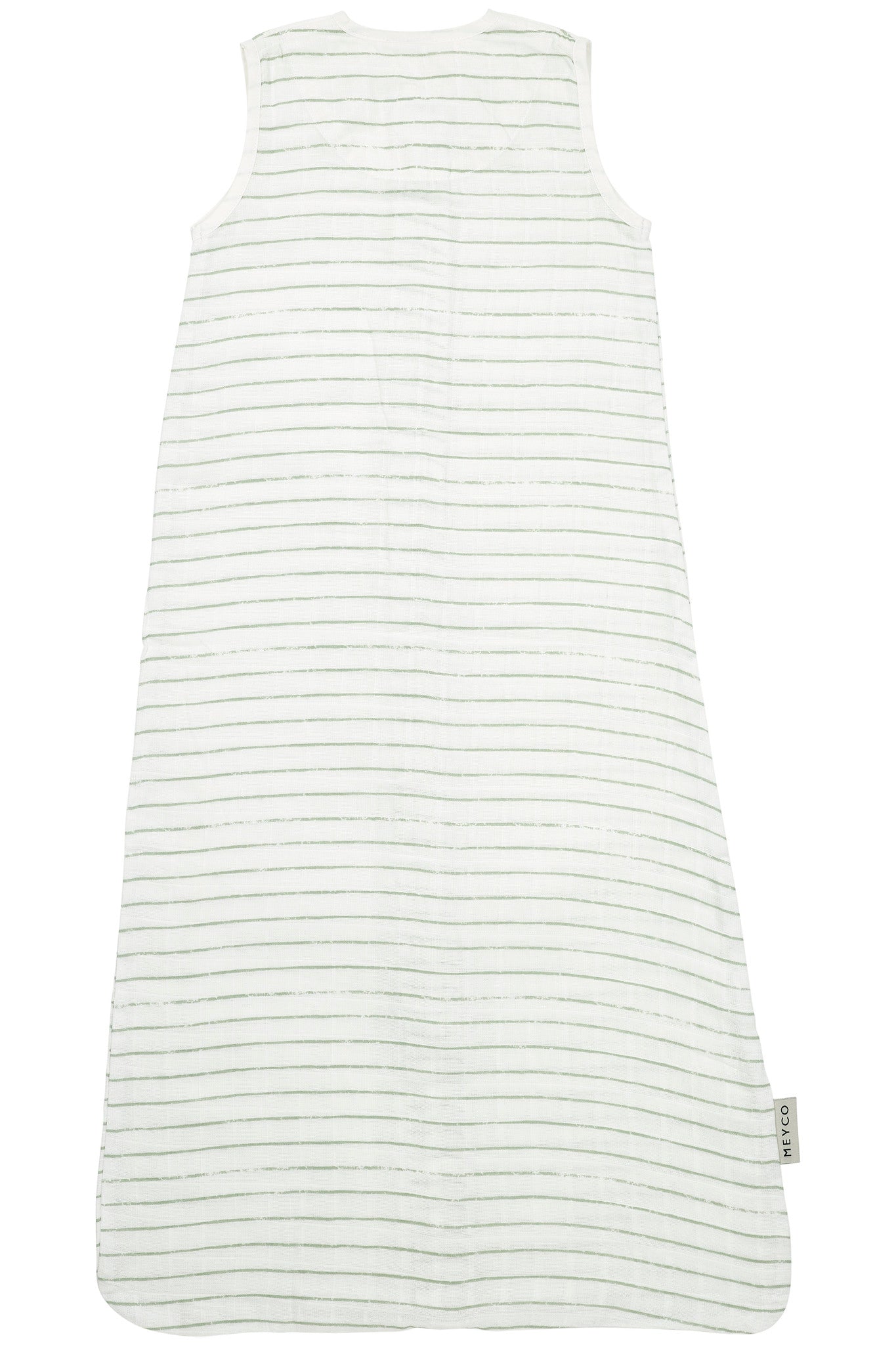 Slaapzak Hydrofiel Stripe - Soft Green(0.3 TOG)