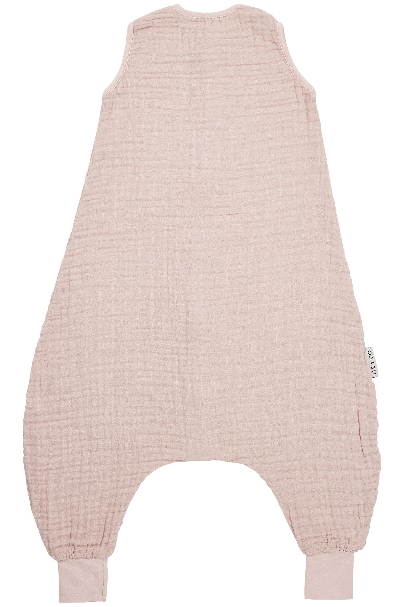 Hydrofiele slaapoverall jumper - Soft Pink (0.5 TOG)