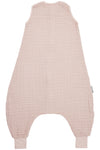 Hydrofiele slaapoverall jumper - Soft Pink (0.5 TOG)