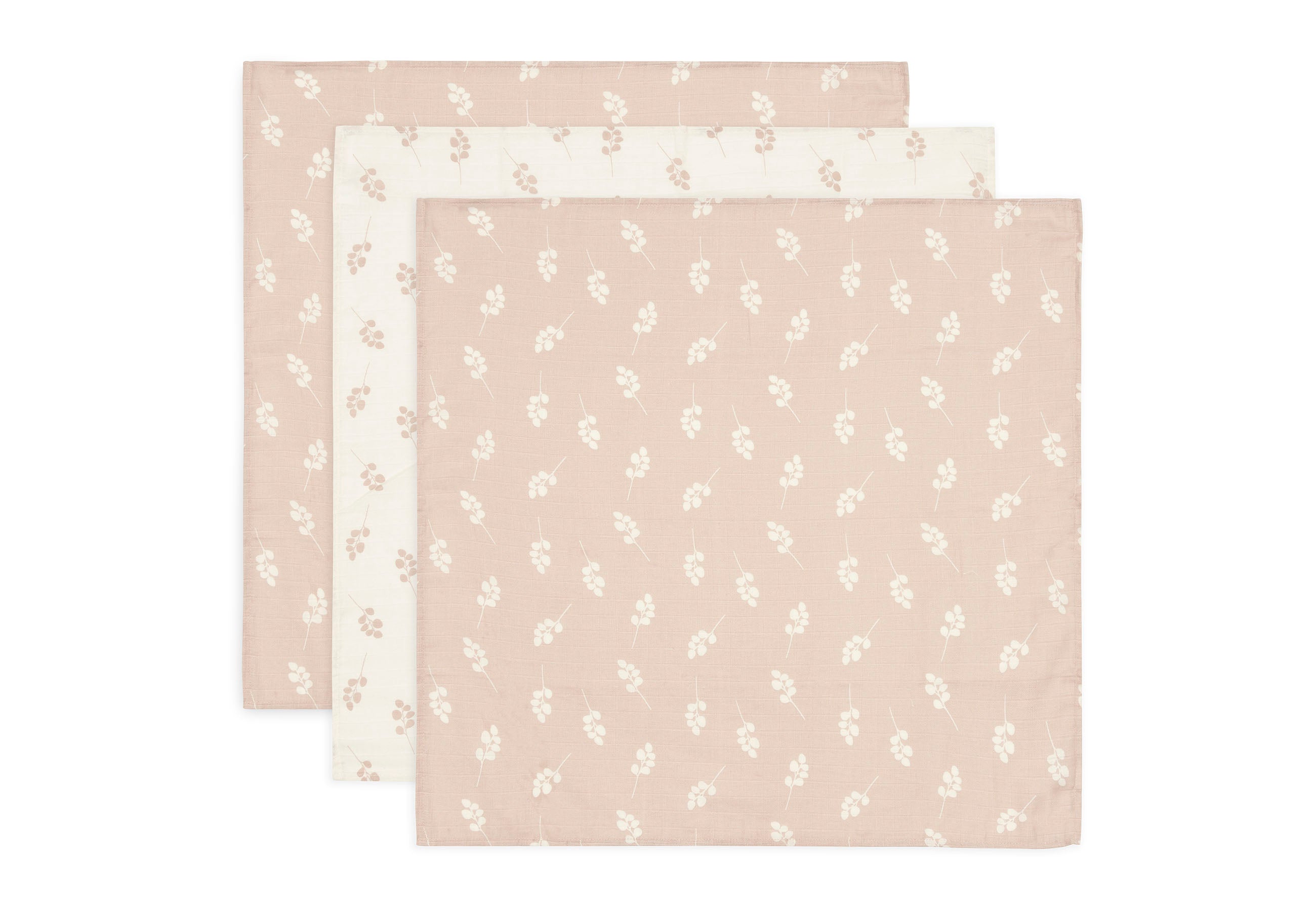 Jollein hydrofiele doeken 3-pack - 70x70 cm (diverse designs)