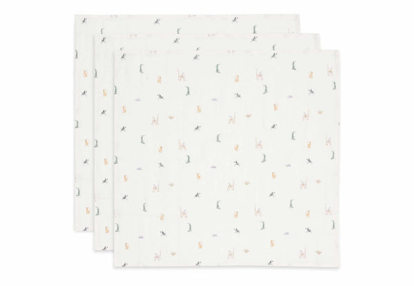 Meyco hydrophilic cloths 3-pack - 70x70 cm (various designs)
