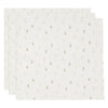 Hydrofiele doeken 3-pack 70x70 cm - Happy Miffy Nougat