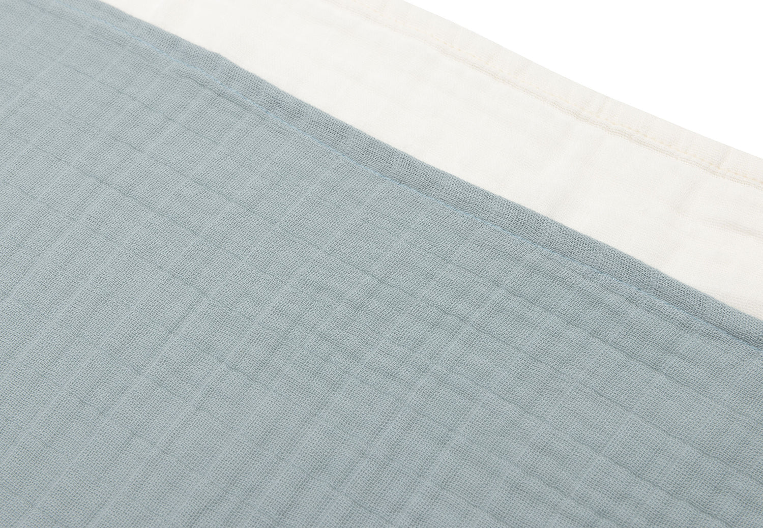 Hydrofiele doeken 4-pack 70x70 cm - Sea Green/Ivory