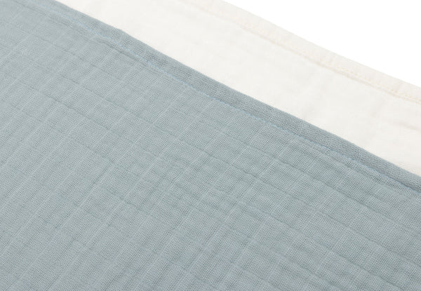 Hydrofiele doeken 4-pack 70x70 cm - Sea Green/Ivory