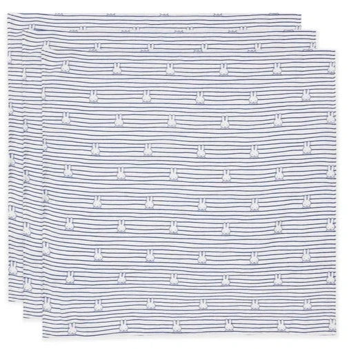 Jollein hydrophilic cloths 3-pack - 70x70 cm (various designs)