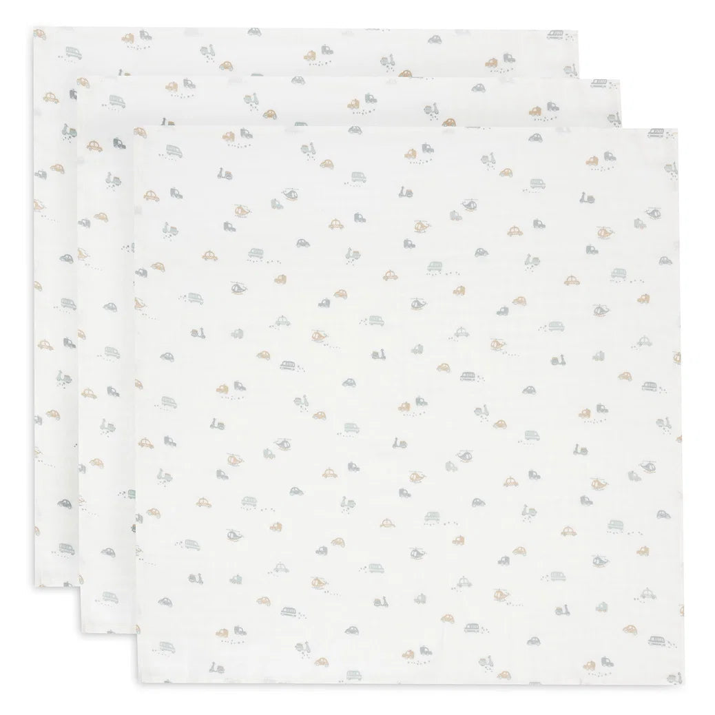 Hydrofiele doeken 3-pack 70x70 cm - On the Go
