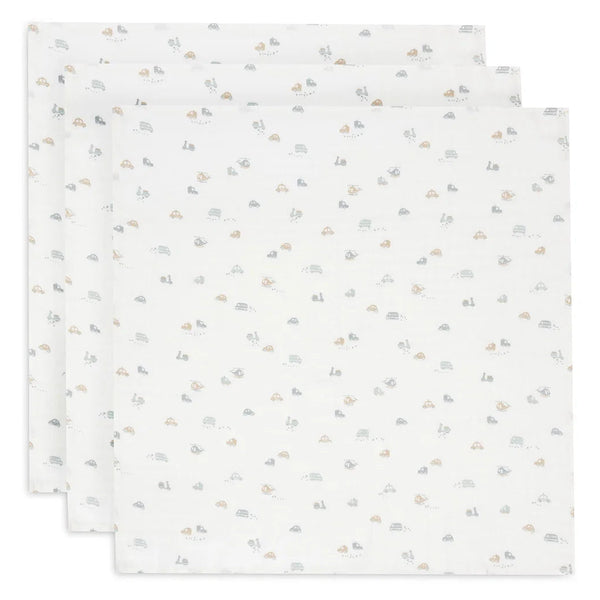 Hydrofiele doeken 3-pack 70x70 cm - On the Go