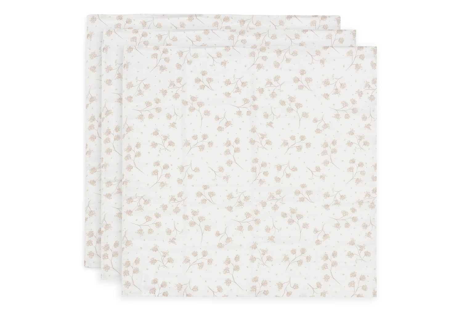 Hydrofiele doeken 3-pack 70x70 cm - Leafy Dreams