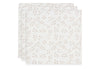 Hydrofiele doeken 3-pack 70x70 cm - Leafy Dreams