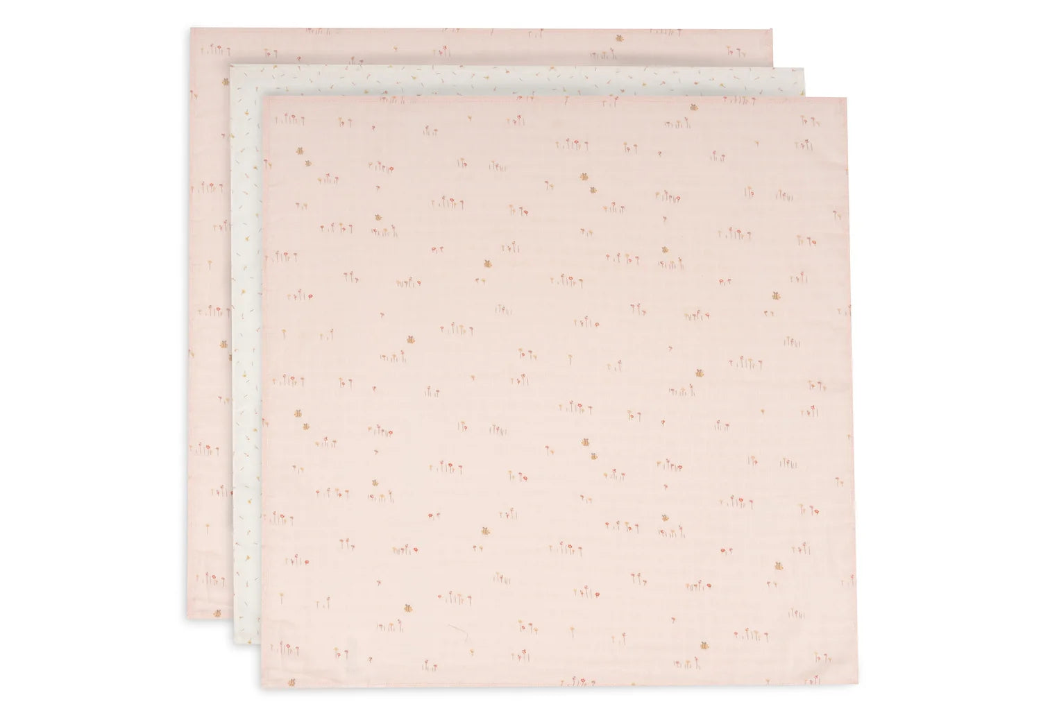 Hydrofiele doeken 3-pack 70x70 cm - Pretty Picnic