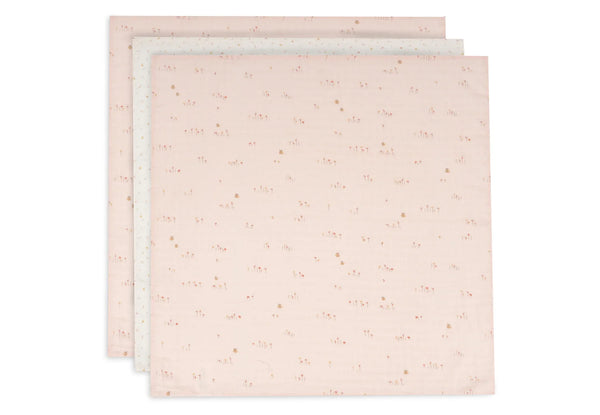 Hydrofiele doeken 3-pack 70x70 cm - Pretty Picnic