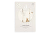 Hydrofiele doeken 3-pack 70x70 cm - Mini Teddy Bear