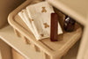 Hydrofiele doeken 3-pack 70x70 cm - Mini Teddy Bear