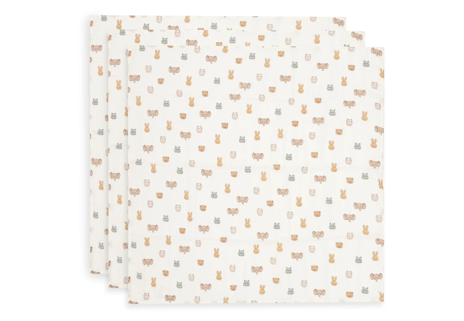 Hydrofiele doeken 3-pack 70x70 cm - Jollies