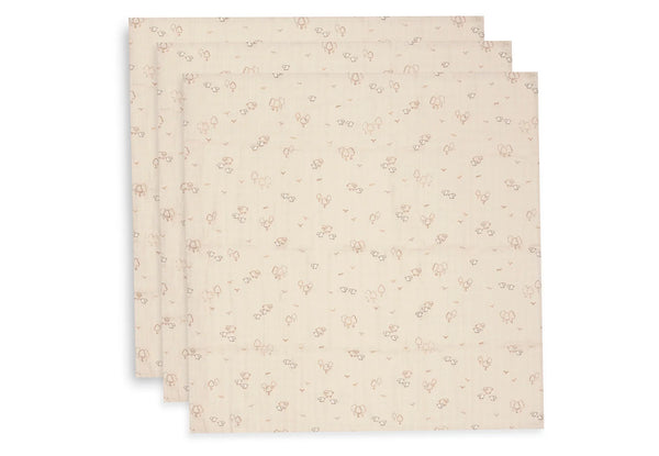 Hydrofiele doeken 3-pack 70x70 cm - Woolly