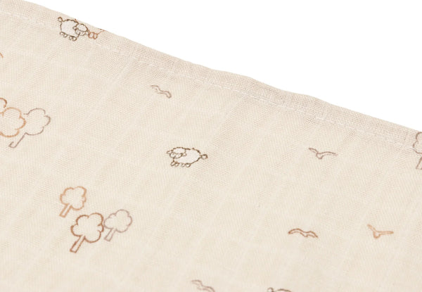 Hydrofiele doeken 3-pack 70x70 cm - Woolly