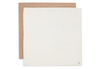 Swaddle 115x115 cm 2-pack - Biscuit/Ivory