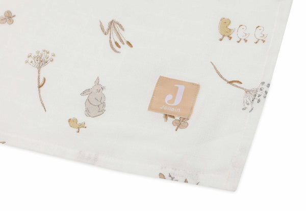 Swaddle 115x115 cm 2-pack - (diverse kleuren/designs)