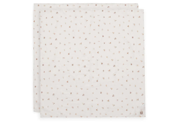 Swaddle 120x120cm 2-pack (various designs)