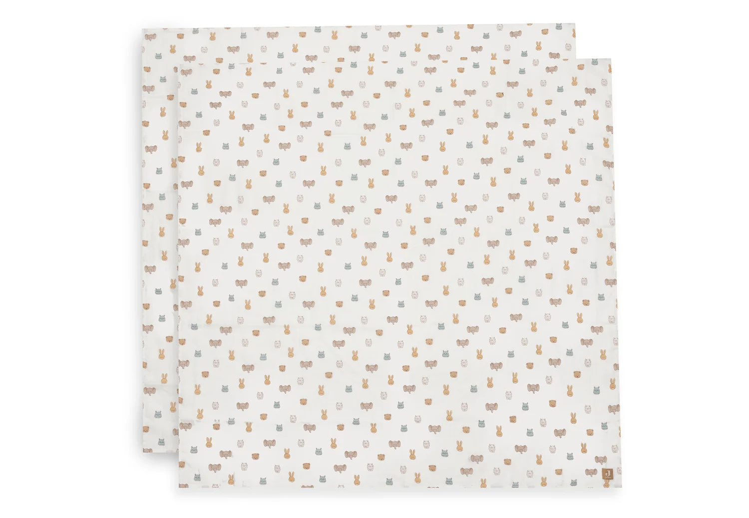 Swaddle 115x115cm 2-pack - Jollies